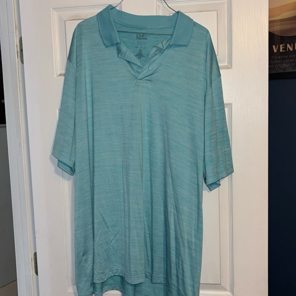 3XL Croft & Barrow polo.